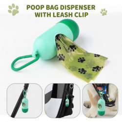 Dog Poo Bags, 525 Poo Bags For Dog Waste Include 1 Adjustable Dispenser,35 Rolls Thick Biodegradable Dog Poop [...]
