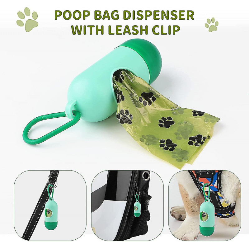 Dog Poo Bags, 525 Poo Bags For Dog Waste Include 1 Adjustable Dispenser,35 Rolls Thick Biodegradable Dog Poop [...]