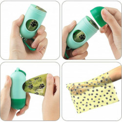Dog Poo Bags, 525 Poo Bags For Dog Waste Include 1 Adjustable Dispenser,35 Rolls Thick Biodegradable Dog Poop [...]