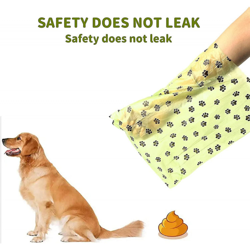 Dog Poo Bags, 525 Poo Bags For Dog Waste Include 1 Adjustable Dispenser,35 Rolls Thick Biodegradable Dog Poop [...]