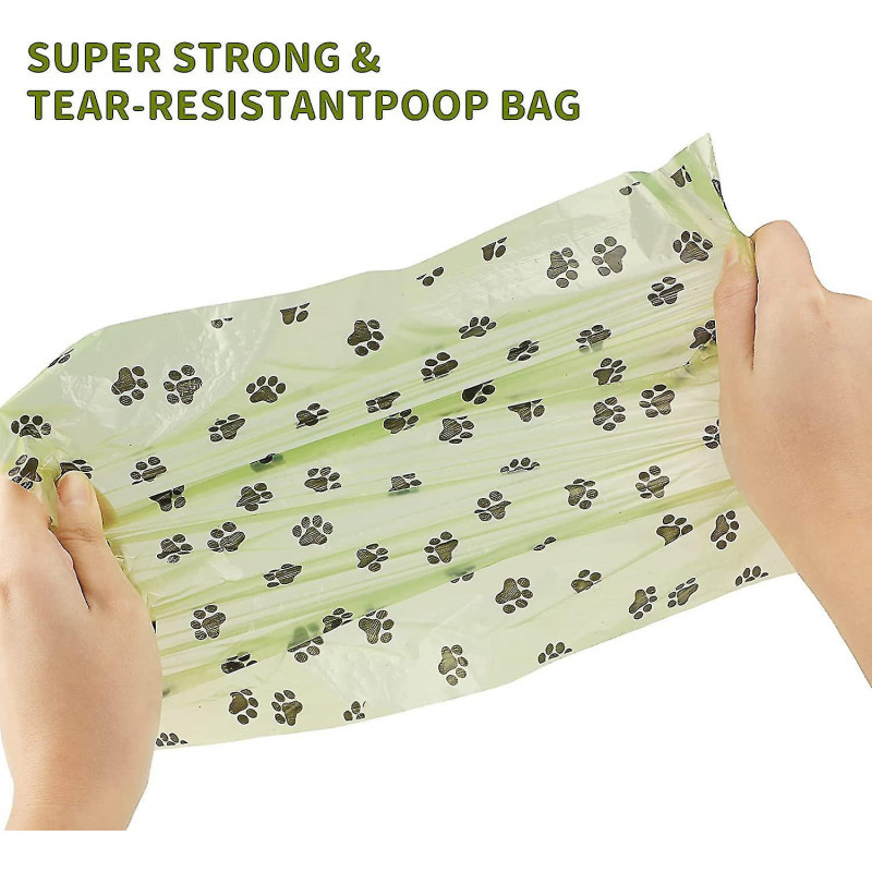 Dog Poo Bags, 525 Poo Bags For Dog Waste Include 1 Adjustable Dispenser,35 Rolls Thick Biodegradable Dog Poop [...]