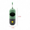 Led Lighting Can Go Out Portable Garbage Bag Dispenser Go Out Pet Pickup Toilet Cleaning Supplies