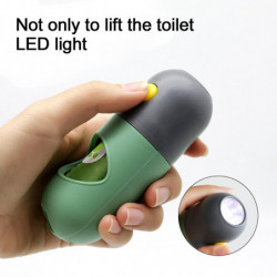 Led Lighting Can Go Out Portable Garbage Bag Dispenser Go Out Pet Pickup Toilet Cleaning Supplies Led Lighting Can Go Out Portable Garbage Bag Dispenser Go Out Pet Pickup Toilet Cleaning Supplies