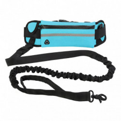 Dog Hands Free Leash With Zipper Pouch Reflective Running Leash Waist Bag Pack For Jogging Walking Night Running Dog Hands Free Leash With Zipper Pouch Reflective Running Leash Waist Bag Pack For Jogging Walking Night Running