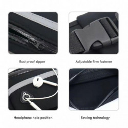 Dog Hands Free Leash With Zipper Pouch Reflective Running Leash Waist Bag Pack For Jogging Walking Night Running Dog Hands Free Leash With Zipper Pouch Reflective Running Leash Waist Bag Pack For Jogging Walking Night Running