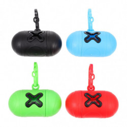 4 Sets Of Convenient Dog Poop Bag Dispensers Outdoor Pet Dog Poop Bags Holders 4 Sets Of Convenient Dog Poop Bag Dispensers Outdoor Pet Dog Poop Bags Holders