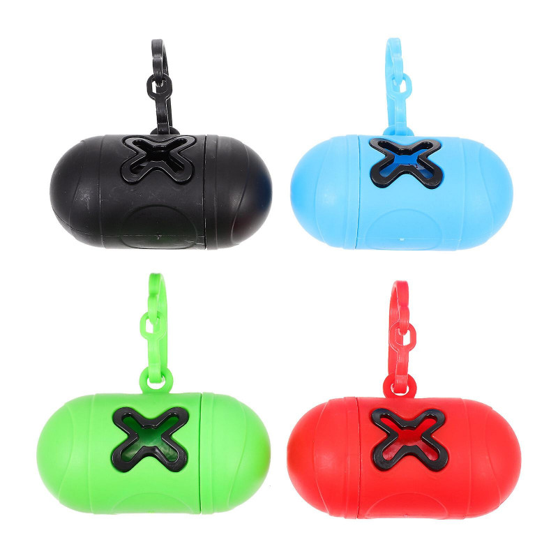 4 Sets Of Convenient Dog Poop Bag Dispensers Outdoor Pet Dog Poop Bags Holders 4 Sets Of Convenient Dog Poop Bag Dispensers Outdoor Pet Dog Poop Bags Holders