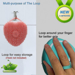 Scrubber With Dispenser For Er, 3 Pack Silic Exfoliat Scrubber With Dispenser For Er, 3 Pack Silic Exfoliat