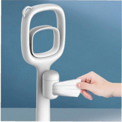 Pet Dog Poop Pickup Clip With Long Handle Home Pet Removable Pick Up Tools Puppy Cat Excreta