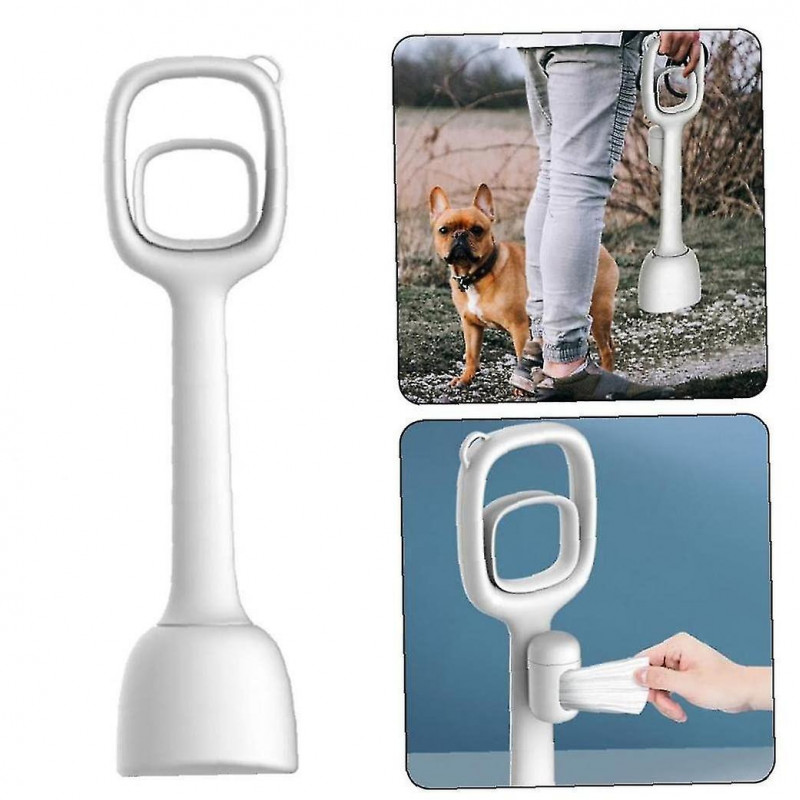 Pet Dog Poop Pickup Clip With Long Handle Home Pet Removable Pick Up Tools Puppy Cat Excreta