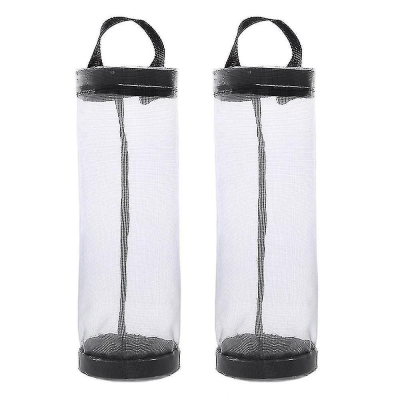 2 Pcs Plastic Bag Holder, Dispensers, Trash Bags Holder Recycling Containers Mesh Hanging Storage Dispensers [...]