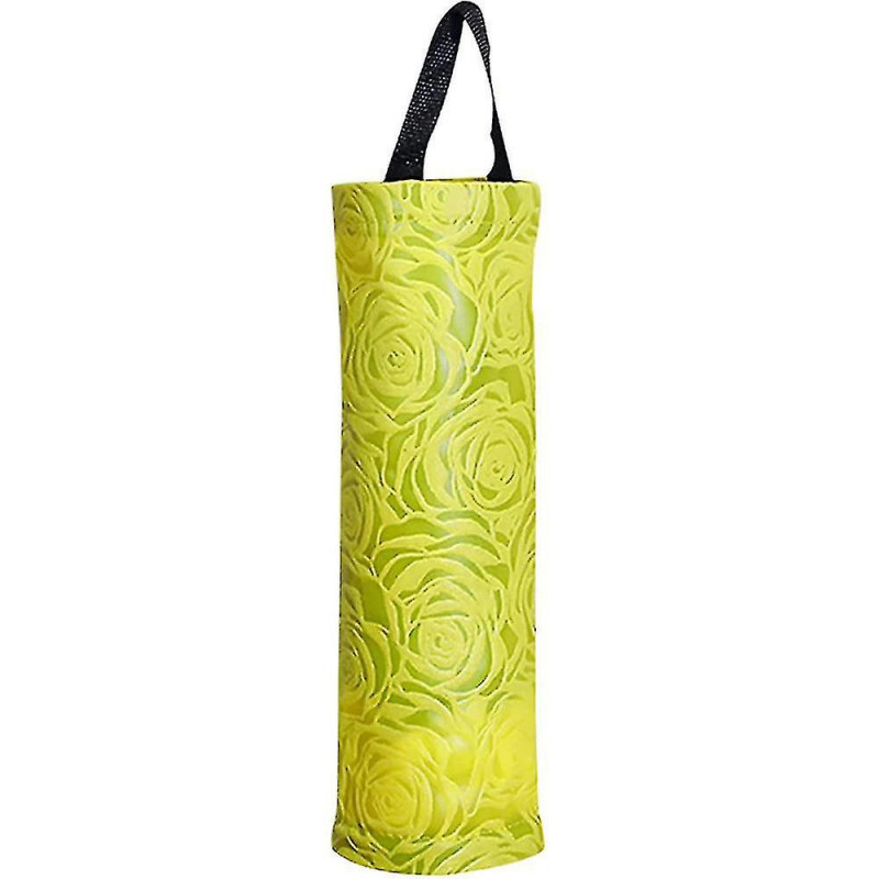 Porte-sac en plastique Rangement suspendu Sac d’épicerie Porte-sacs poubelles Organisateur Excellent