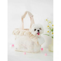 Puppy Carrier Dog Walking Bags Pets Dogs Accessories Bags Lace Mini Carrier Bag for Dog Cute Chihuahua Pet [...]