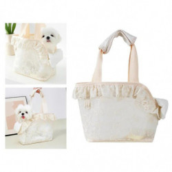 Puppy Carrier Dog Walking Bags Pets Dogs Accessories Bags Lace Mini Carrier Bag for Dog Cute Chihuahua Pet [...]