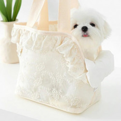 Puppy Carrier Dog Walking Bags Pets Dogs Accessories Bags Lace Mini Carrier Bag for Dog Cute Chihuahua Pet [...]