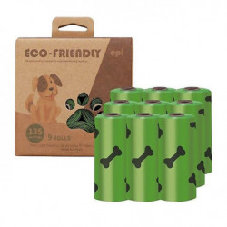 EPI Biodegradable Pet Garbage Bag Dog Poop Bags Dog Poop Bag Dispenser Dog Cleaning Supplies Dog Products for Dogs [...]