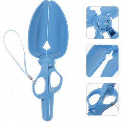 1PC Scissors Shape Pickup Clip Portable Small Pet Poop Pickup Clip Pooper Scooper Pet Dogs Puppy Cat Waste Picker [...]
