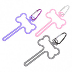 3 Pcs Leash Holder Waste Bag Carrier Pet Poop Bag Holders Dog Poop Bag Hooks Waste Bag Clip 3 Pcs Leash Holder Waste Bag Carrier Pet Poop Bag Holders Dog Poop Bag Hooks Waste Bag Clip