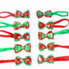 15 Pcs Dog Hair Bows Clips Bowtie Dog Collar Dog Accessories Large Dogs Dog Bows
