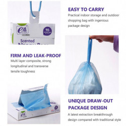 Scented Garbage Bags Pet Poop Bag Plastic Garbage Bags Biodegradable Diaper Sacks Scented Nappy Bag Scented Garbage Bags Pet Poop Bag Plastic Garbage Bags Biodegradable Diaper Sacks Scented Nappy Bag