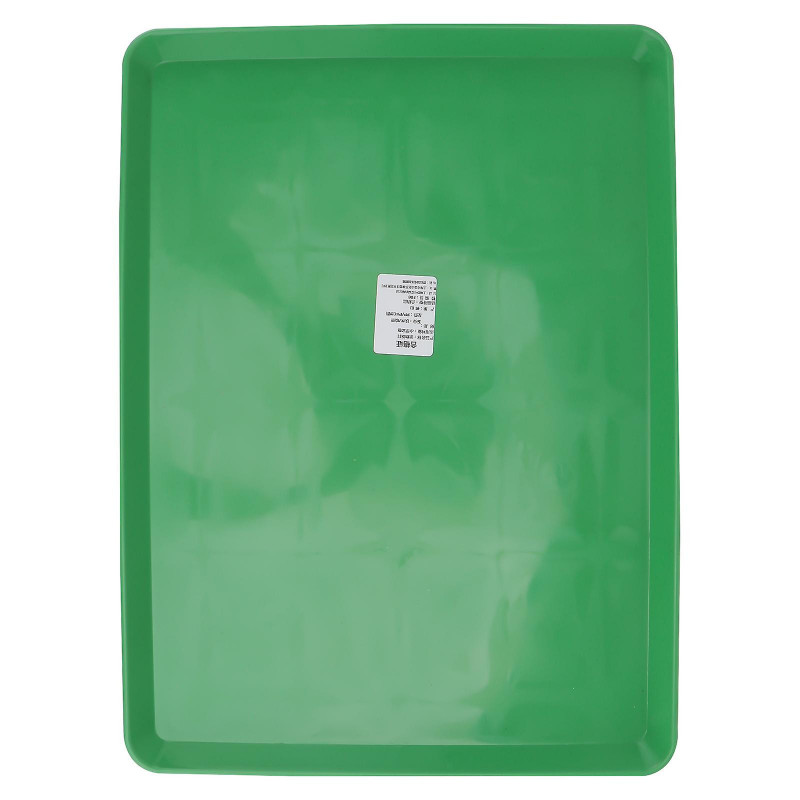 1Pc Pet Bedpan Pet Tray Urinary Tray Household Pet Bedpan Cage Accessory Green