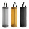3pcs Storage Dispenser Grocery Hanging Organizer Mesh Plastic Bag Holder Folding
