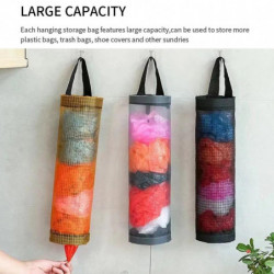 3pcs Storage Dispenser Grocery Hanging Organizer Mesh Plastic Bag Holder Folding 3pcs Storage Dispenser Grocery Hanging Organizer Mesh Plastic Bag Holder Folding