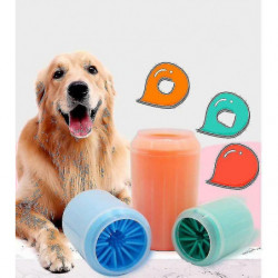 Yaju Pet Cleaning Products Silicone Foot Wash Cup (1pcs,orange Large) Yaju Pet Cleaning Products Silicone Foot Wash Cup (1pcs,orange Large)