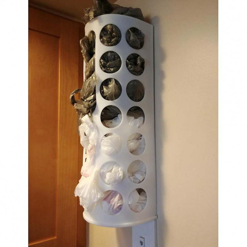 Multipurpose Folding Garbage Bag Storage Box Wall Hanging Environmental Protection Plastic Bag Extr