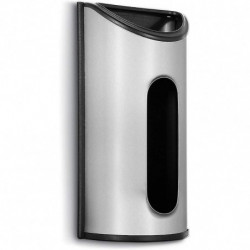 Stainless Steel Wall Mount Grocery Bag Dispenser, Plastic Bag Holder for Grocery Bags,Bag Holder fo Stainless Steel Wall Mount Grocery Bag Dispenser, Plastic Bag Holder for Grocery Bags,Bag Holder fo