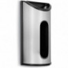 Stainless Steel Wall Mount Grocery Bag Dispenser, Plastic Bag Holder for Grocery Bags,Bag Holder fo