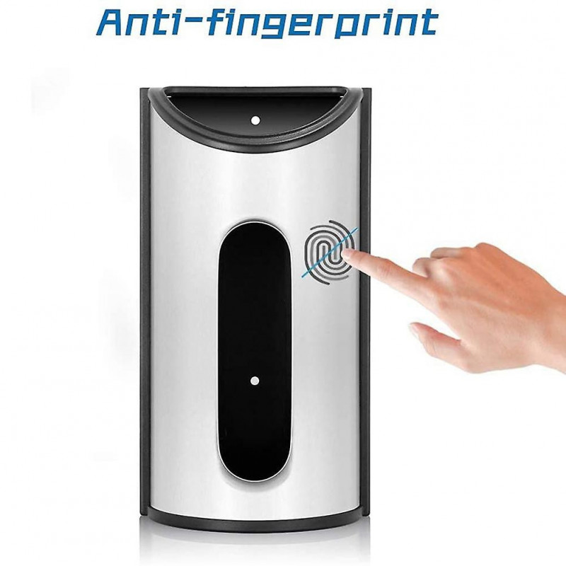 Stainless Steel Wall Mount Grocery Bag Dispenser, Plastic Bag Holder for Grocery Bags,Bag Holder fo