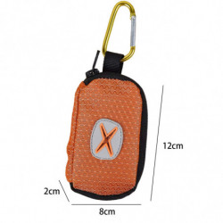 Dog Poop Bag Holder Waste Bag Carrier Zippered Pouch for Travel Walking Lake Blue Dog Poop Bag Holder Waste Bag Carrier Zippered Pouch for Travel Walking Lake Blue