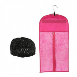 Perruques à cheveux Support de sac de rangement + Cornrow Casquette de dentelle tressée réglable Perruques à cheveux Support de sac de rangement + Cornrow Casquette de dentelle tressée réglable