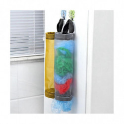 9pcs Plastic Bag Organizer, Plastic Bag Holder Foldable Mesh Storage Bag Dispenser 9pcs Plastic Bag Organizer, Plastic Bag Holder Foldable Mesh Storage Bag Dispenser