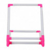 Rectangle Plastic Clip Embroidery Frame Hoop Stand Holder Easy Operation Supplies - 30X25X20cm Rectangle Plastic Clip Embroidery Frame Hoop Stand Holder Easy Operation Supplies - 30X25X20cm
