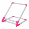 Rectangle Plastic Clip Embroidery Frame Hoop Stand Holder Easy Operation Supplies - 30X25X20cm Rectangle Plastic Clip Embroidery Frame Hoop Stand Holder Easy Operation Supplies - 30X25X20cm