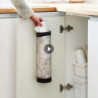 1pc Kitchen Grocery Bag Wall Mount Plastic Bag Holder Dispenser Hanging Storage Trash Garbage 1pc Kitchen Grocery Bag Wall Mount Plastic Bag Holder Dispenser Hanging Storage Trash Garbage