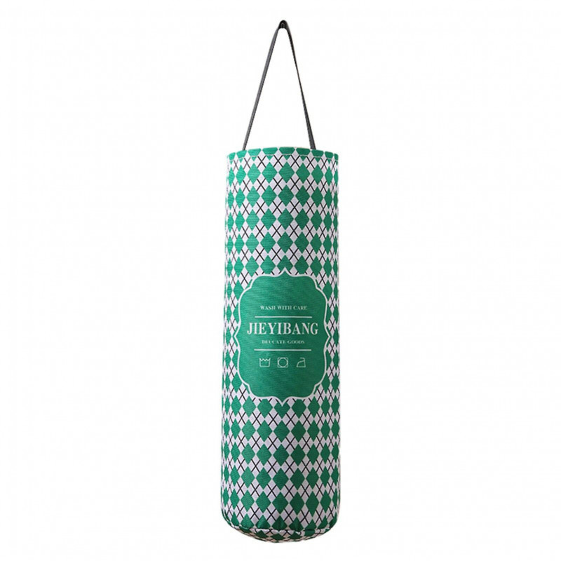 1pc Kitchen Grocery Bag Wall Mount Plastic Bag Holder Dispenser Hanging Storage Trash Garbage 1pc Kitchen Grocery Bag Wall Mount Plastic Bag Holder Dispenser Hanging Storage Trash Garbage