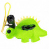 Pets Dogs Poop Waste Dispenser Box Poop Waste Disposal Bag Holder Green