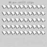 Handheld Paper Clip Dispenser, Portable Fast Paper Clipper with 50 Reusable Silver Metal Clips for Handheld Paper Clip Dispenser, Portable Fast Paper Clipper with 50 Reusable Silver Metal Clips for