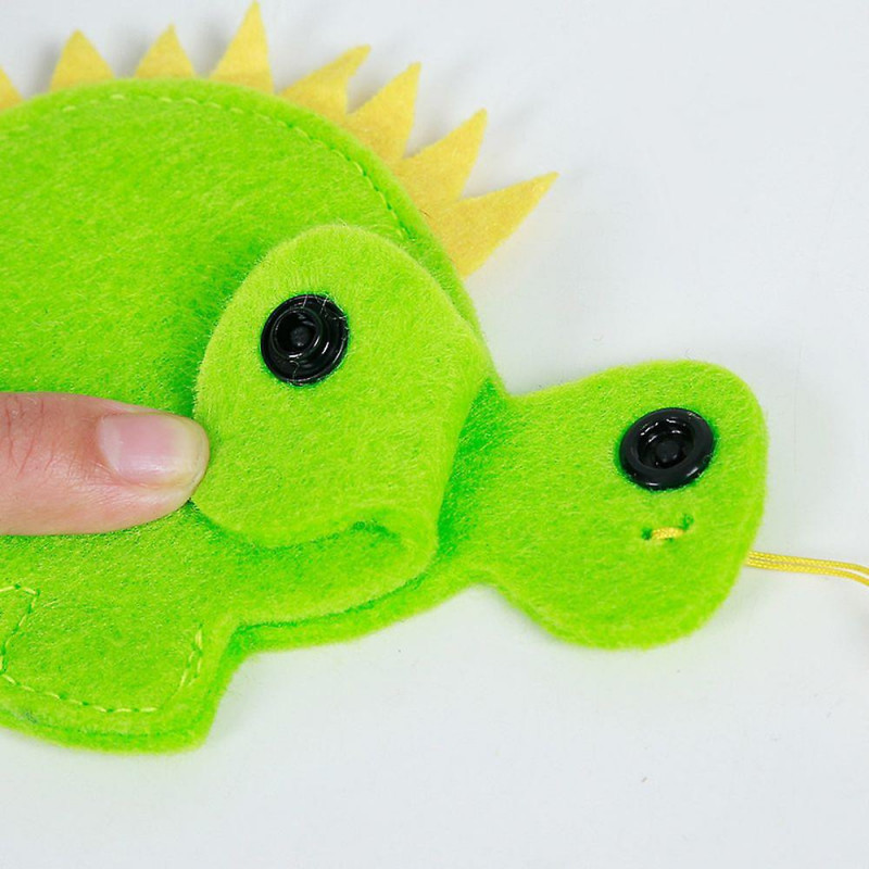 Pets Dogs Poop Waste Dispenser Box Poop Waste Disposal Bag Holder Green