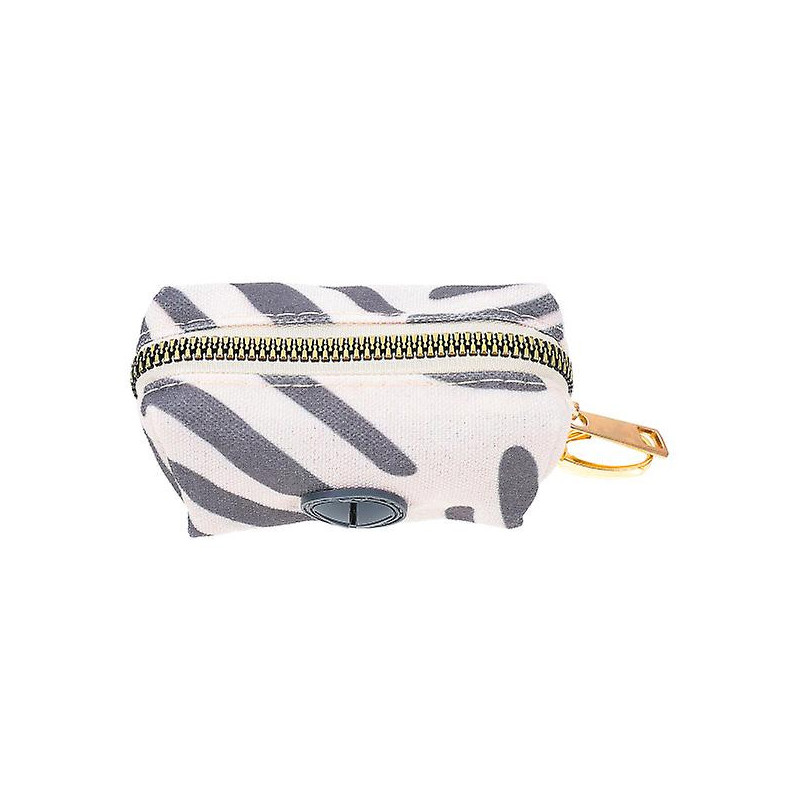 Dog Poop Bag Dispenser Polyester Poop Bag Holder Portable Puppy Treat Bag Carrier