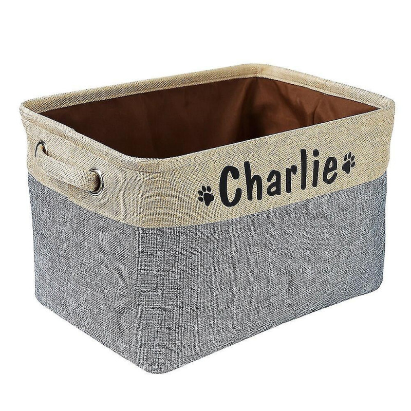 Personnalisé et personnalisable Chien Chien Jouet Panier De Rangement Chien Sac Pliable Pet Jouet Linge Boîte de [...]