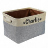 Personnalisé et personnalisable Chien Chien Jouet Panier De Rangement Chien Sac Pliable Pet Jouet Linge Boîte de [...]