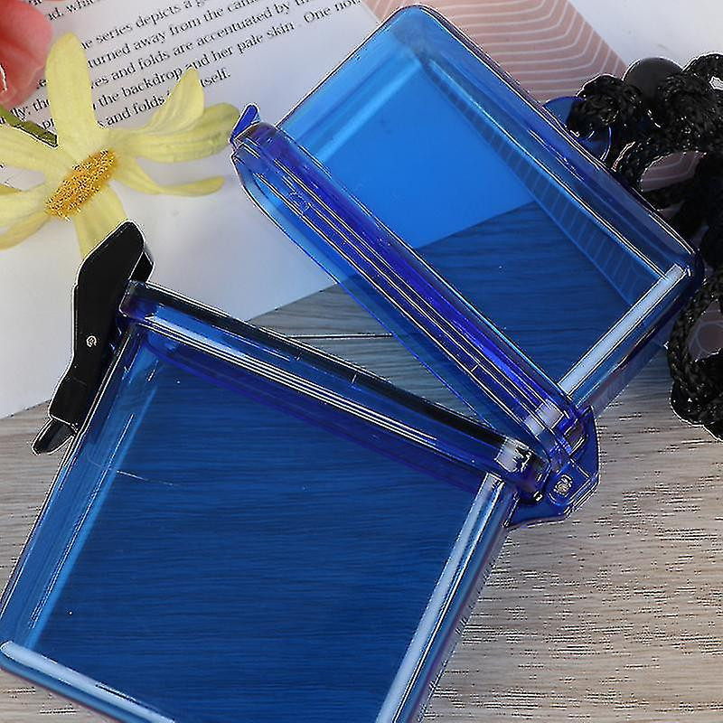 1pc Outdoor Imperméable Poches Clé Argent Boîte de Rangement Case Holder Boîtier en plastique Shytmv