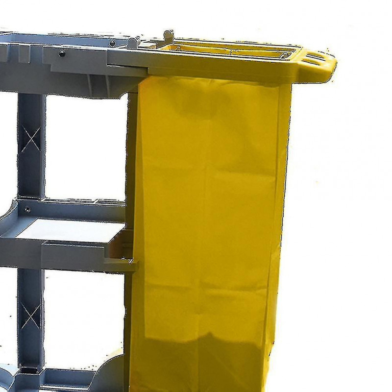 Grand sac à ordures nettoyage Chariot d’hôtel Poubelle Pick Holder Container