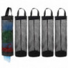 5 Pcs Plastic Bag Holder Dispensers, Waterproof Washable Foldable Mesh Garbage Bag For Plastic Bags 5 Pcs Plastic Bag Holder Dispensers, Waterproof Washable Foldable Mesh Garbage Bag For Plastic Bags