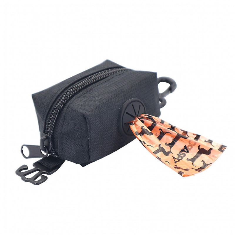 Pet Poop Bag Holder Leash Attachment Waste Bag Dispenser Adopt For Oxford Cloth For Dogs Cats Running Walking [...]