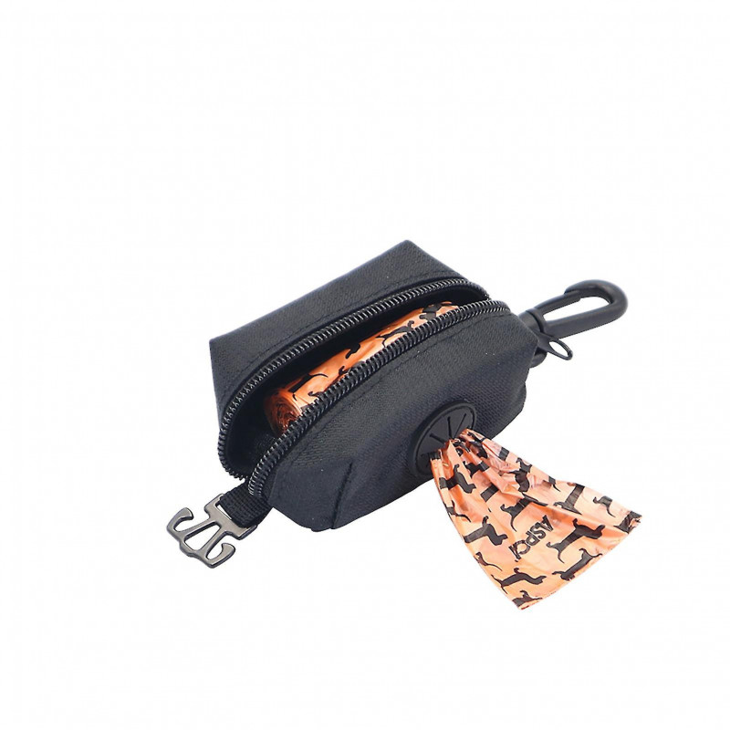 Pet Poop Bag Holder Leash Attachment Waste Bag Dispenser Adopt For Oxford Cloth For Dogs Cats Running Walking [...]